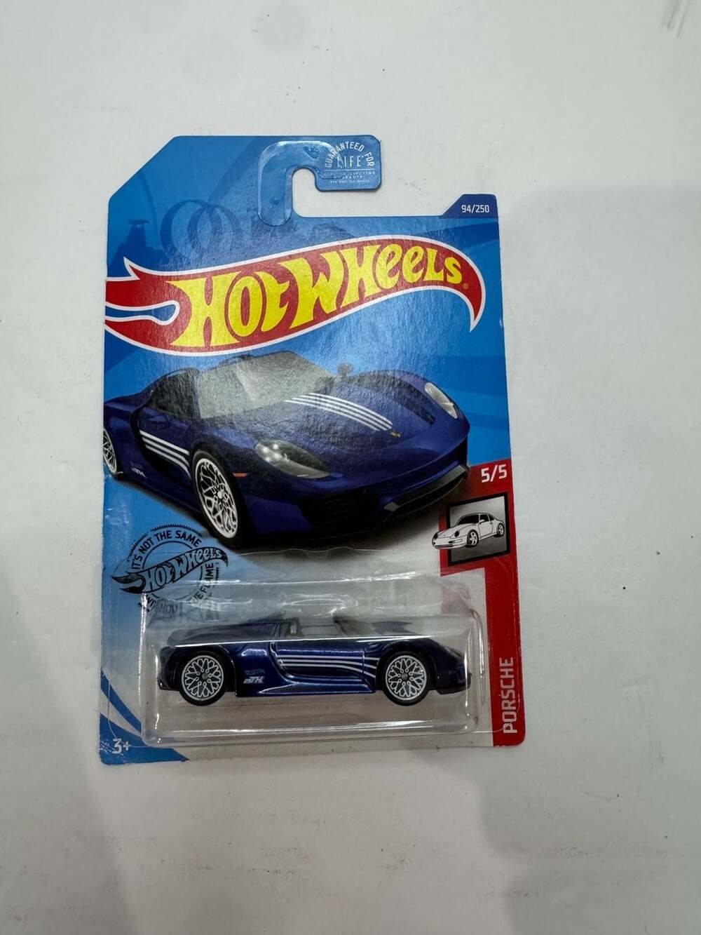 Hot Wheels 2020 Porsche 918 Spyder Super Treasure Hunt 94/250